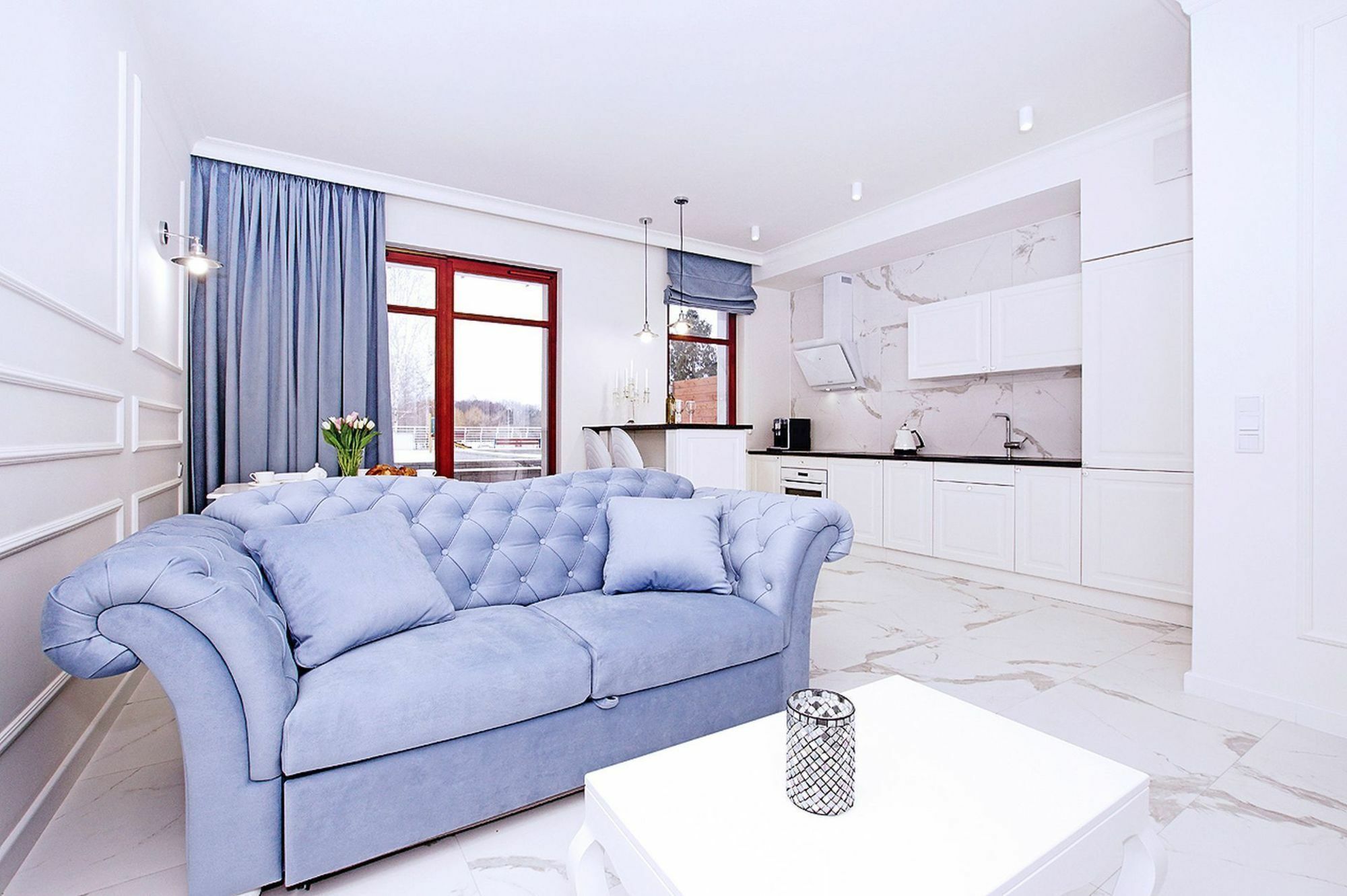 Blue Buddy - Hamptons Gdansk Exterior foto