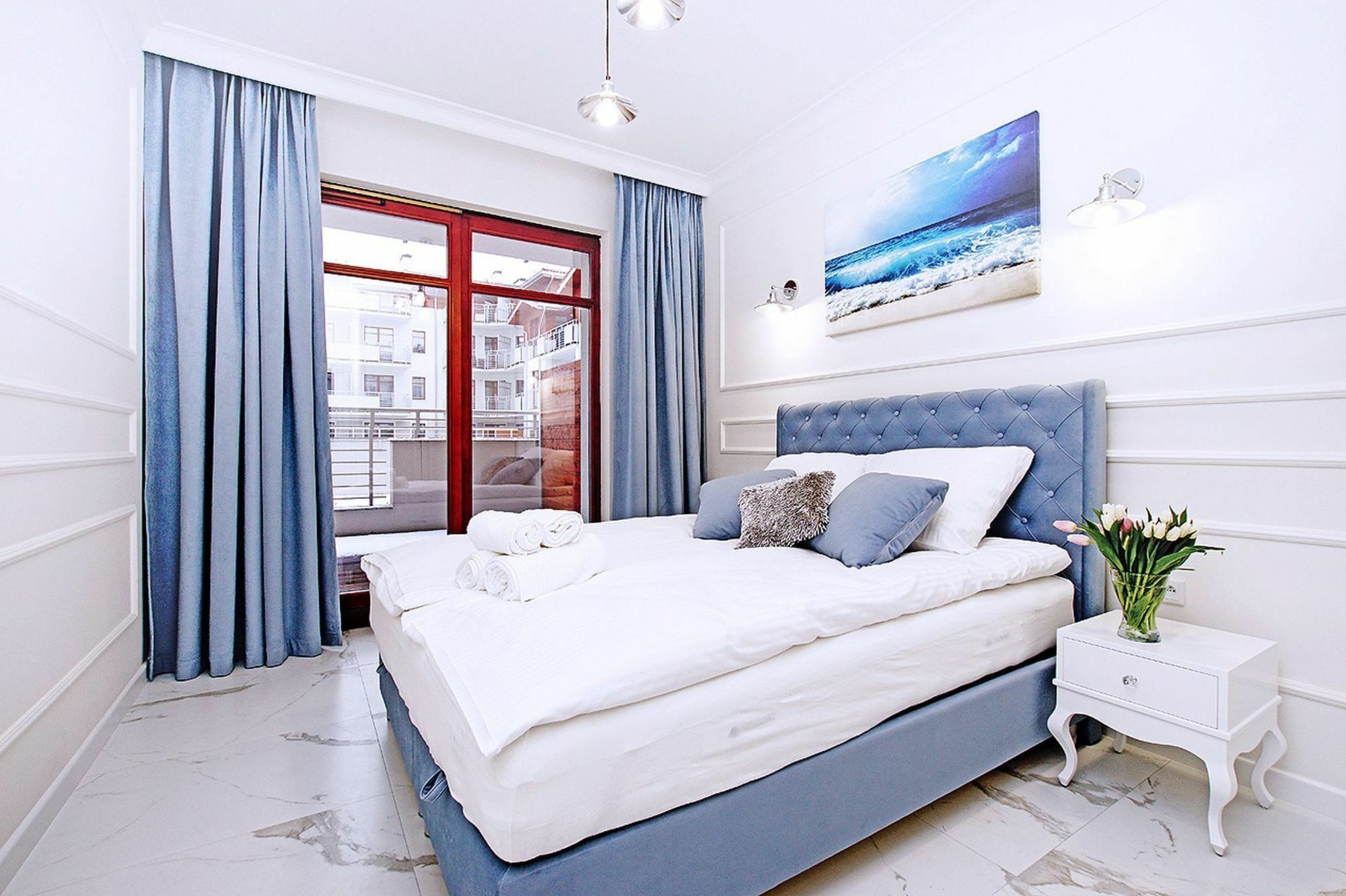 Blue Buddy - Hamptons Gdansk Exterior foto