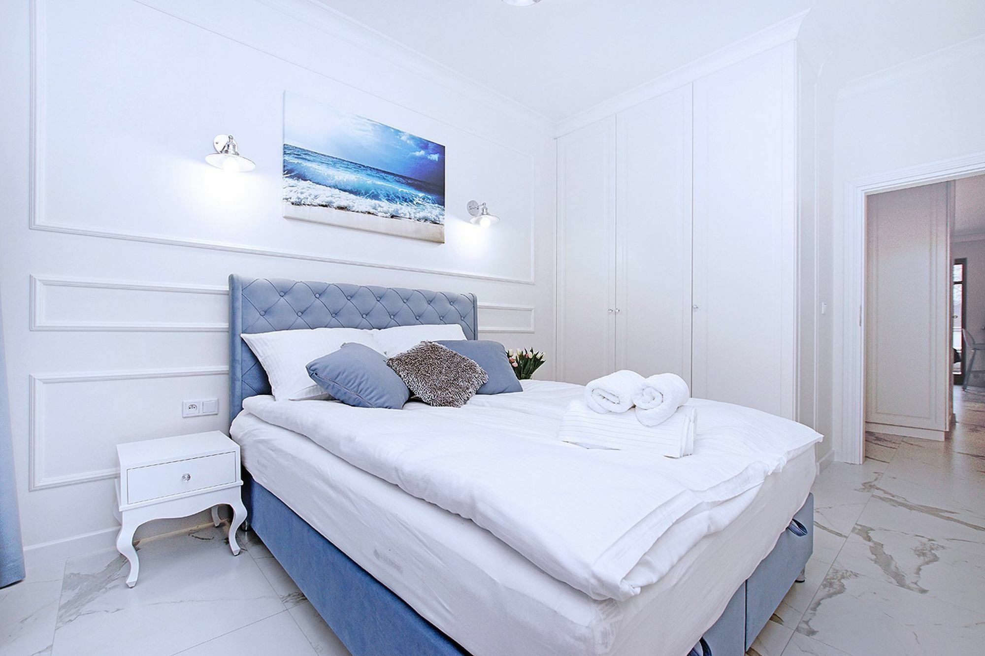 Blue Buddy - Hamptons Gdansk Exterior foto